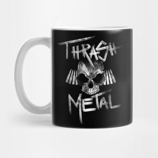 Skull and bullets - Thrash Metal Mug